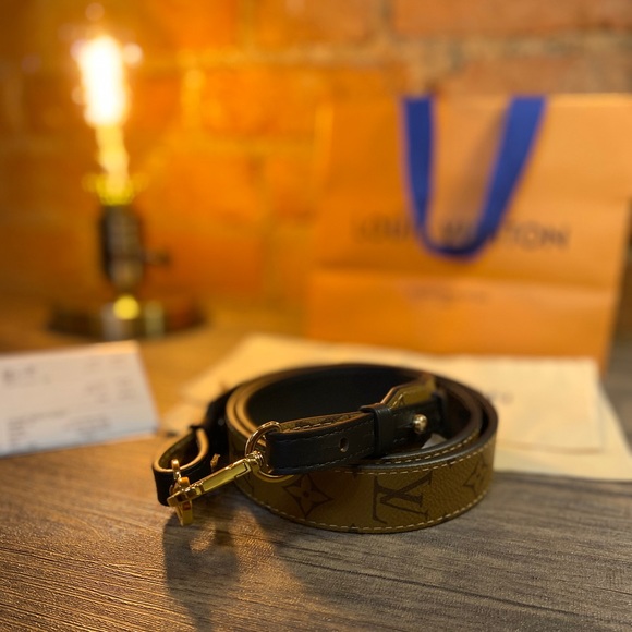 ‼️SOLD‼️ LV Reverse Monogram Bandouliere Strap XL - Picture 3 of 8